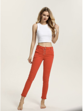 Jean zip et boutons Melly &...