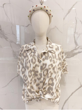 Chemise manches courtes...