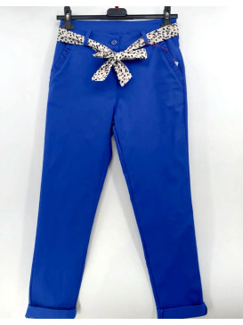 Pantalon slim stretch et...