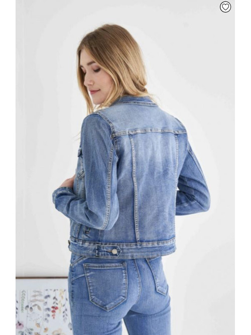 Blouson en jean