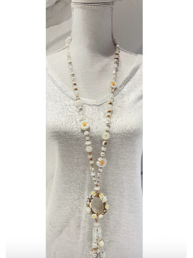 Collier fantaisie avec...