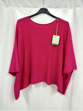 Pull crop manches larges...