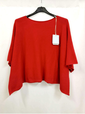 Pull Femme Crop Court...