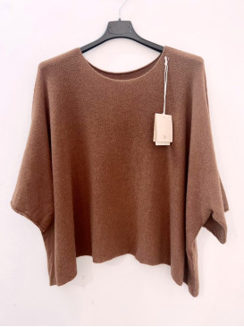 Pull crop manches larges...