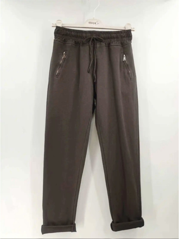 Pantalon "jogg" poches zippées
