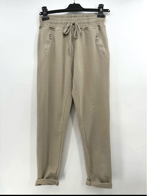 Pantalon "jogg" poches zippées