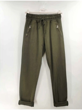 Pantalon "jogg" poches...
