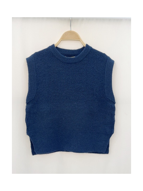 Pull col rond sans manches It Hippie
