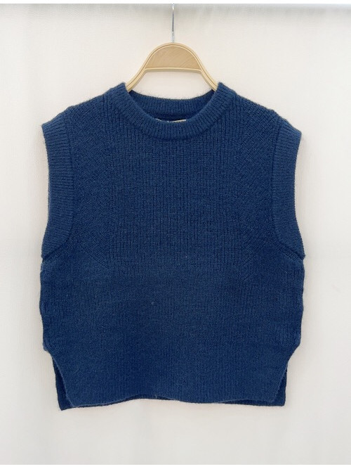 Pull col rond sans manches It Hippie
