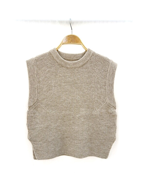 Pull col rond sans manches It Hippie