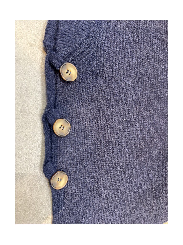Pull col rond sans manches It Hippie