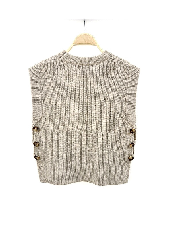Pull col rond sans manches It Hippie