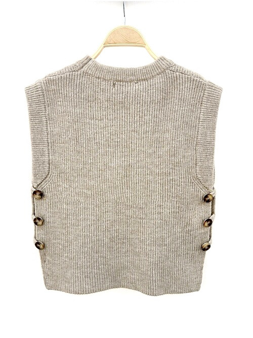Pull col rond sans manches It Hippie