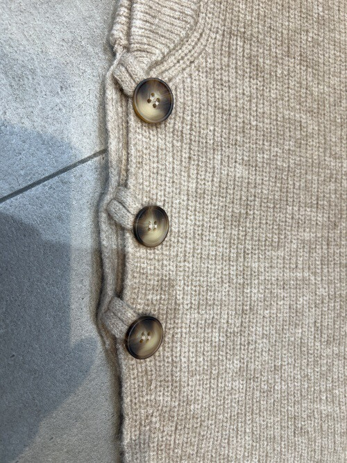 Pull col rond sans manches It Hippie
