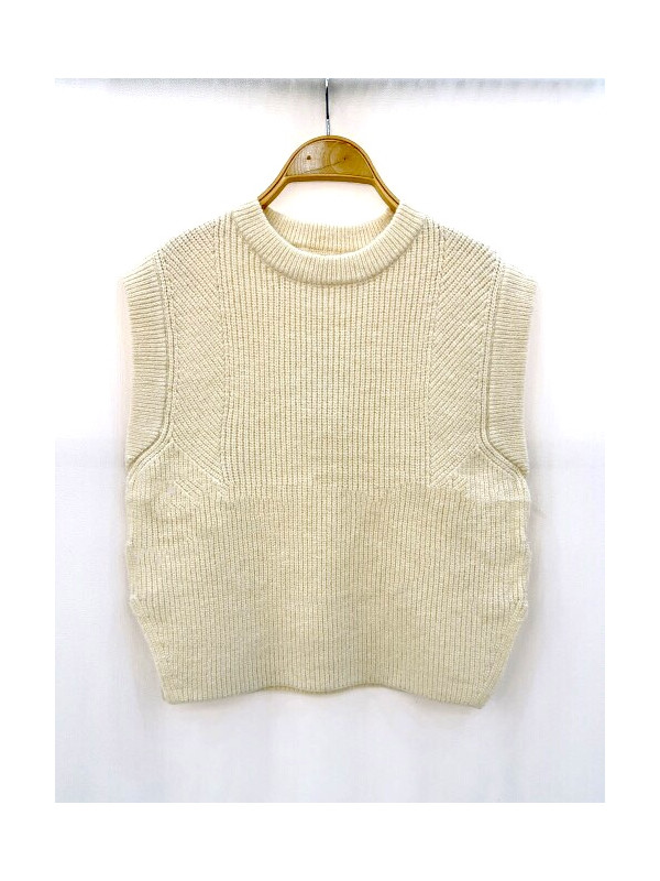 Pull col rond sans manches It Hippie
