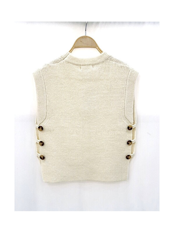 Pull col rond sans manches It Hippie