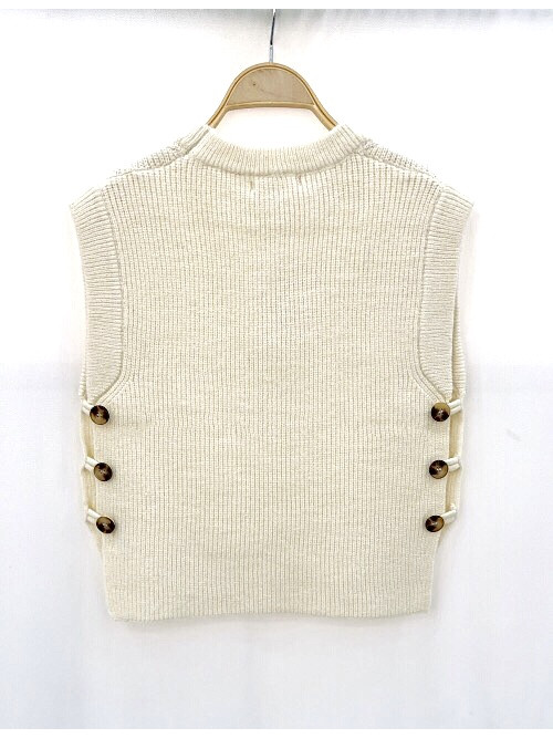 Pull col rond sans manches It Hippie