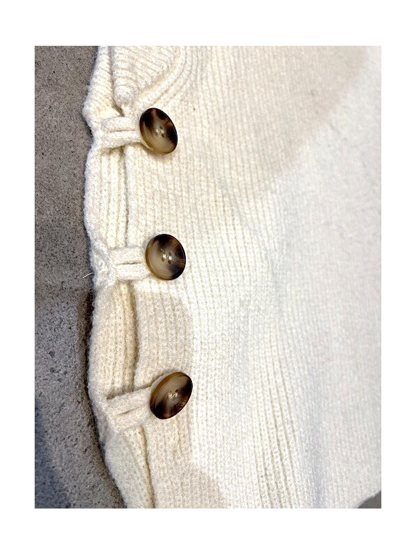 Pull col rond sans manches It Hippie