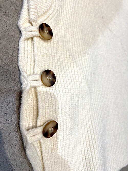 Pull col rond sans manches It Hippie