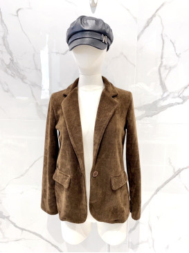 Veste souple en maille...