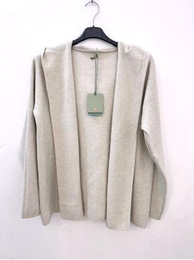 Gilet manches longues col...