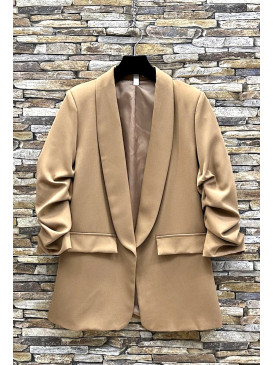 Veste tailleur manches...