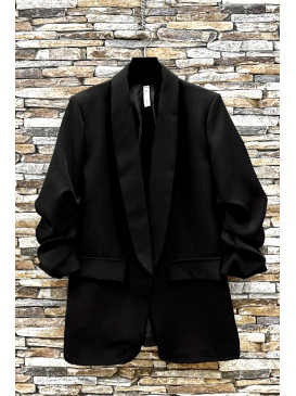Veste tailleur manches...