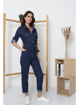 Combinaison pantalon en...