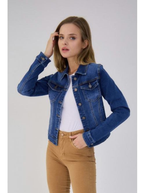 Blouson en jean Ana & Lucy