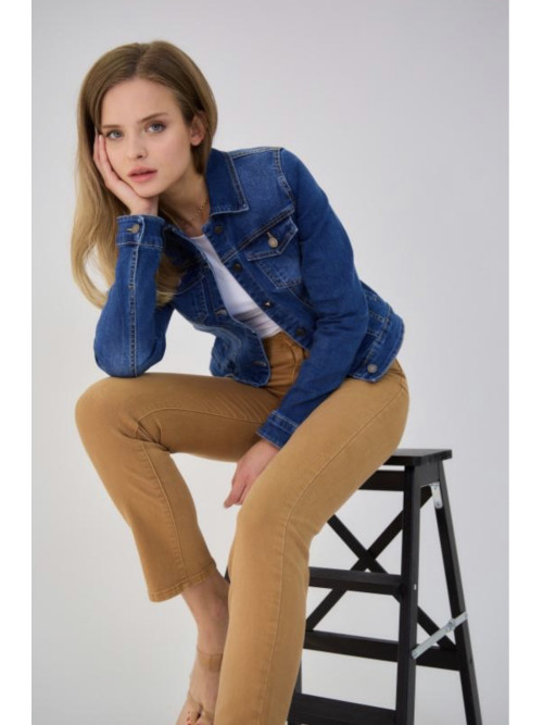 Blouson en jean Ana & Lucy
