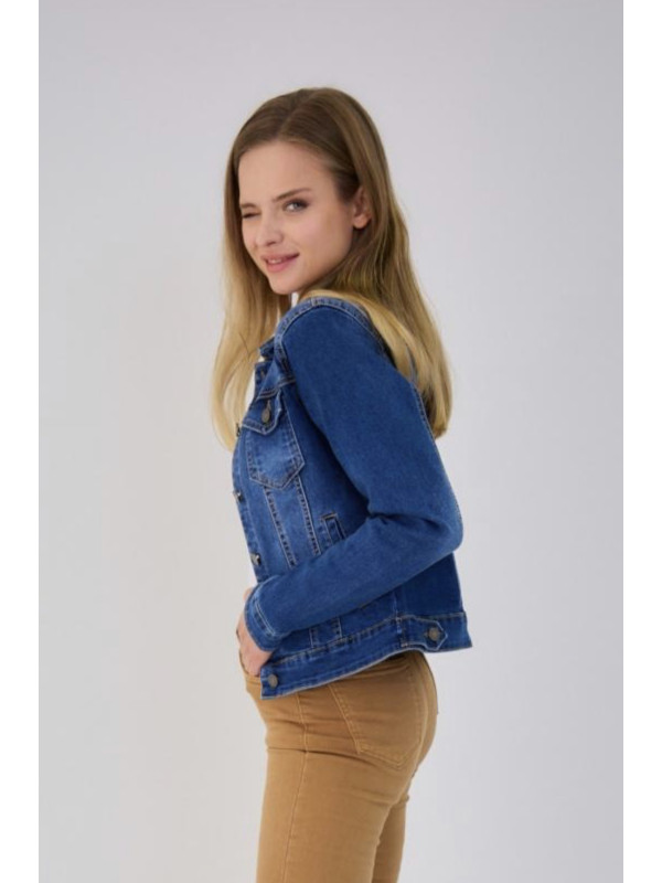 Blouson en jean Ana & Lucy