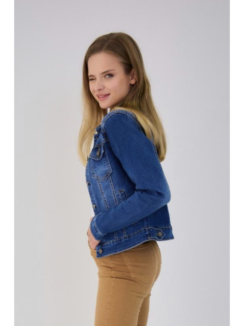 Blouson en jean Ana & Lucy