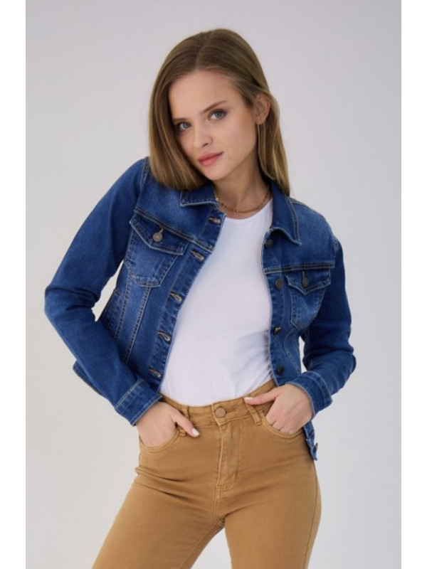 Blouson en jean Ana & Lucy