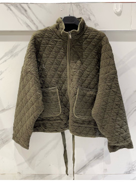 Veste matelassée zippée...