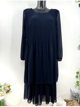 Robe mi-longue oversized...