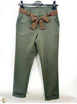 Pantalon slim stretch et...