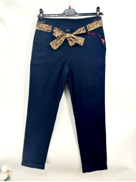 Pantalon slim stretch et...