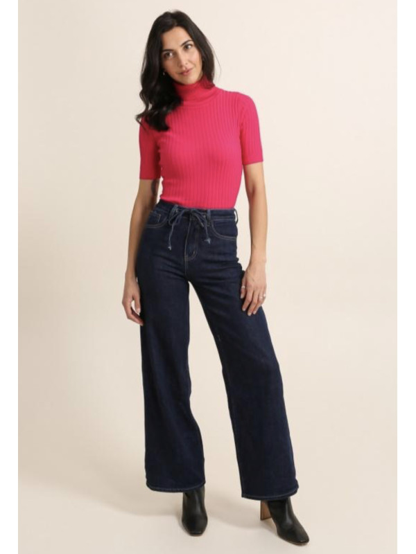 Jeans brut wide leg