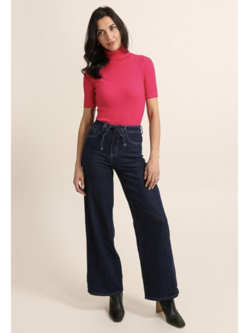 Jeans brut wide leg