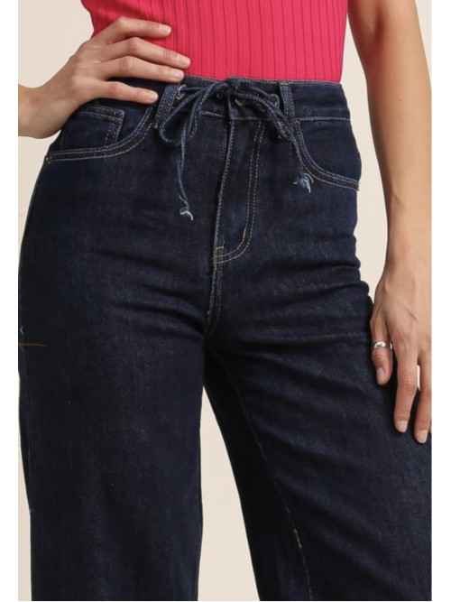 Jeans brut wide leg