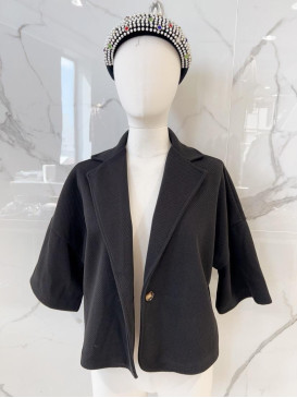 Veste paletot manches kimono