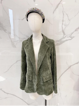 Veste souple en maille...