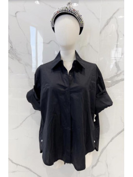 Chemise oversized boutons...