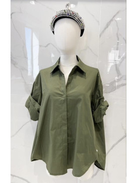 Chemise oversized boutons...