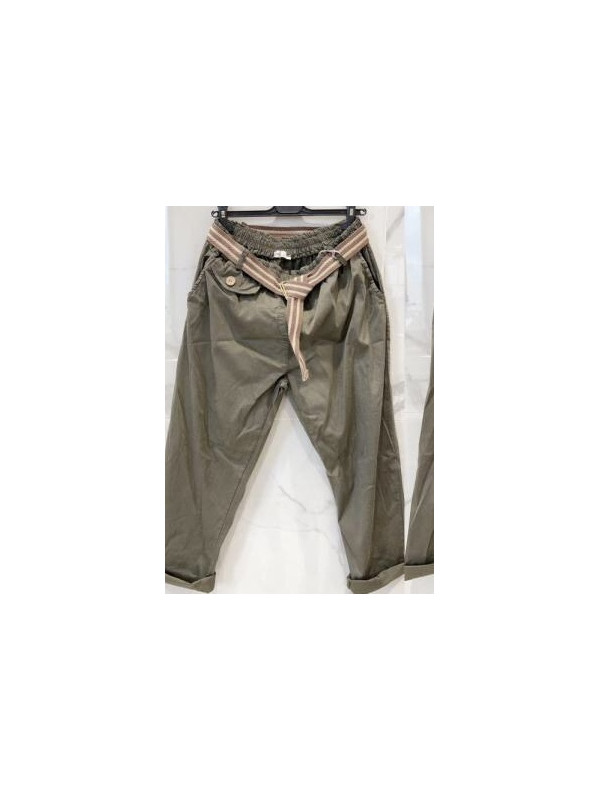 Pantalon XL léger avec ceinture