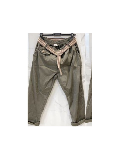 Pantalon XL léger avec ceinture