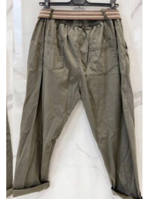 Pantalon XL léger avec ceinture