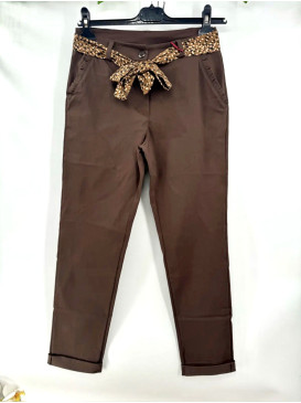 Pantalon slim stretch et...