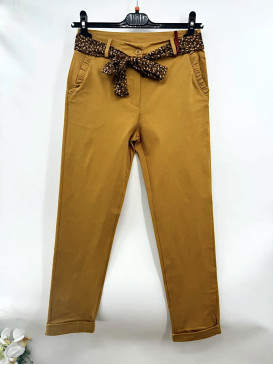 Pantalon slim stretch et...