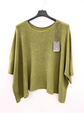 Pull Femme Crop Court...